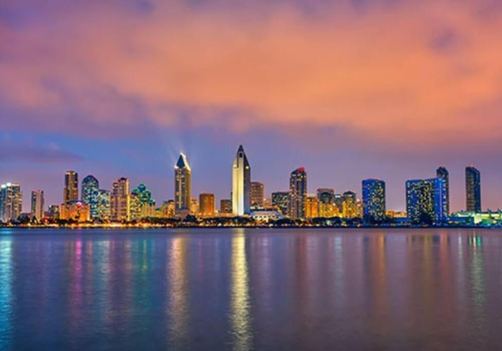 House Of Sunsets By Convention Center Petco Appartement San Diego Buitenkant foto