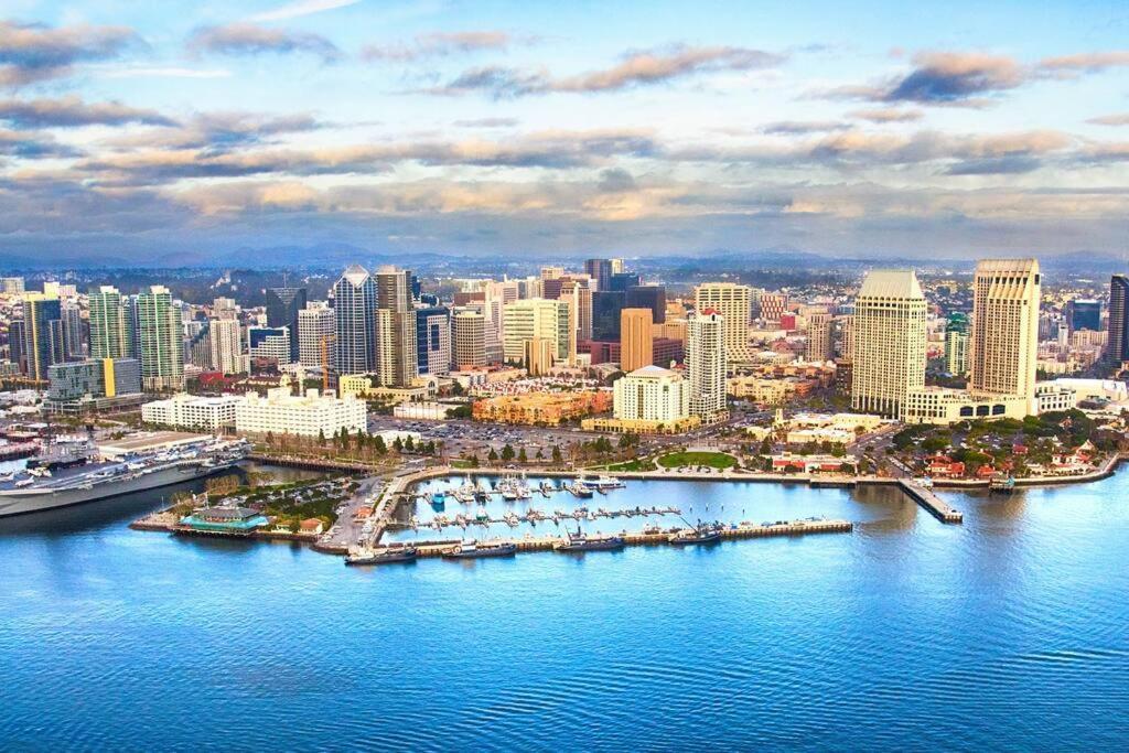 House Of Sunsets By Convention Center Petco Appartement San Diego Buitenkant foto