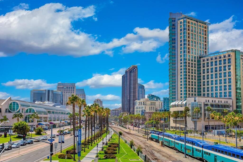 House Of Sunsets By Convention Center Petco Appartement San Diego Buitenkant foto